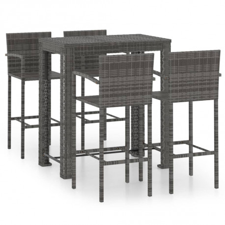 stradeXL 5 Piece Outdoor...