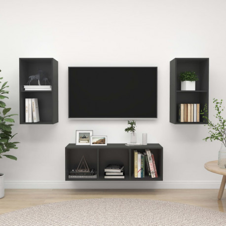 stradeXL 3 Piece TV Cabinet...