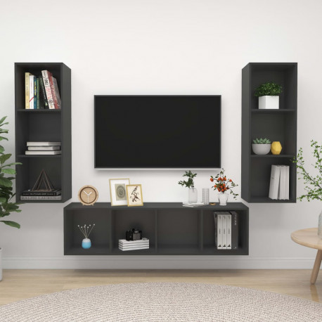 stradeXL 3 Piece TV Cabinet...