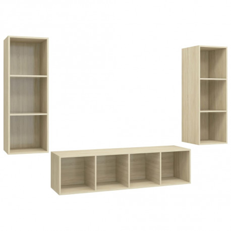 stradeXL 3 Piece TV Cabinet...