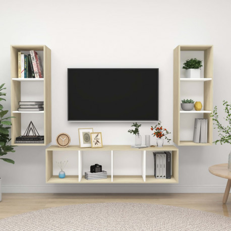 stradeXL 3 Piece TV Cabinet...