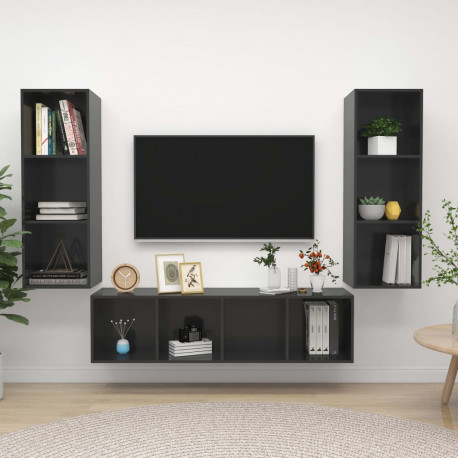 stradeXL 3 Piece TV Cabinet...