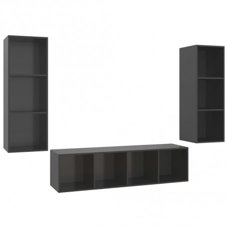 stradeXL 3 Piece TV Cabinet...