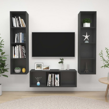 stradeXL 3 Piece TV Cabinet...