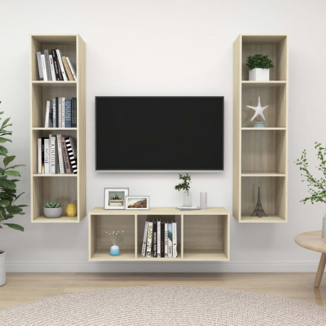 stradeXL 3 Piece TV Cabinet...