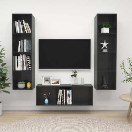 stradeXL 3 Piece TV Cabinet...