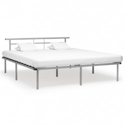 stradeXL Bed Frame Grey...