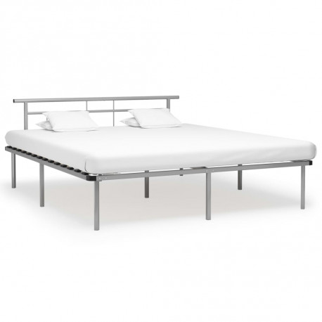 stradeXL Bed Frame Grey...