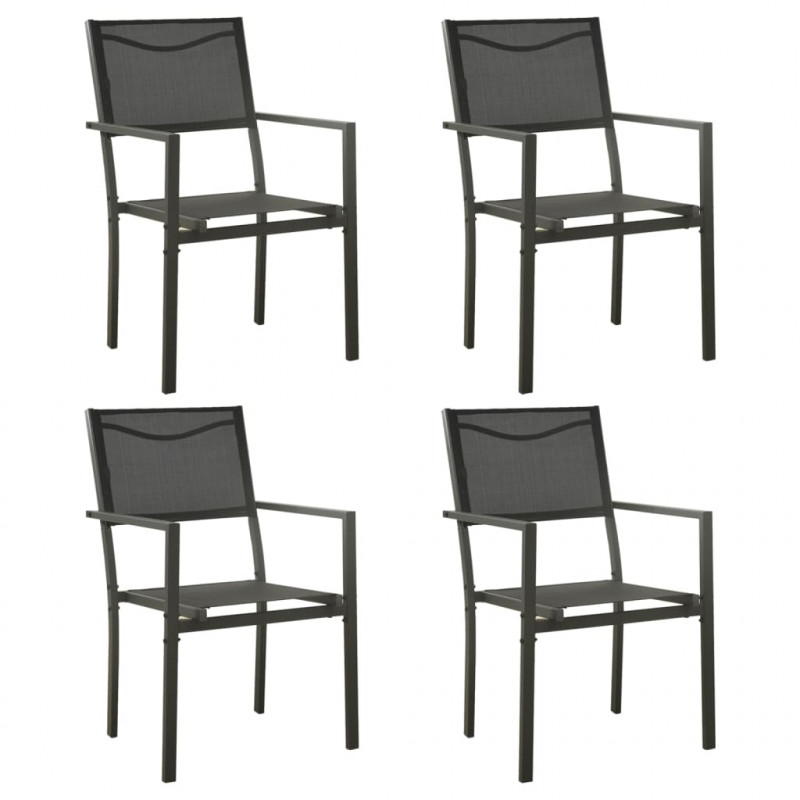 stradeXL Garden Chairs 4...