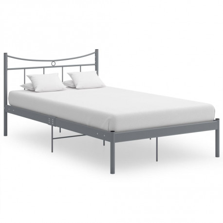 stradeXL Bed Frame Grey...