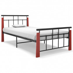 stradeXL Bed Frame Metal...