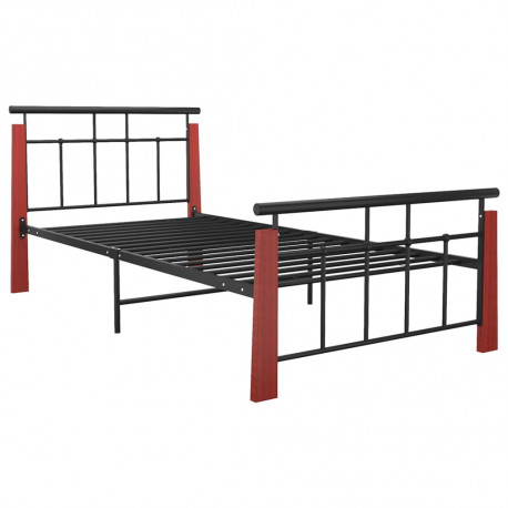 stradeXL Bed Frame Metal...