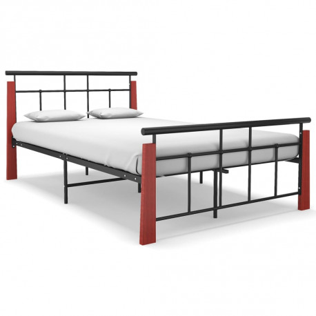 stradeXL Bed Frame Metal...