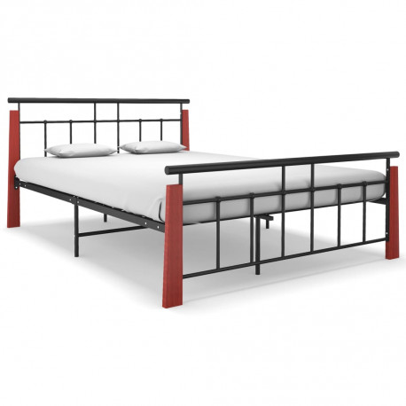 stradeXL Bed Frame Metal...