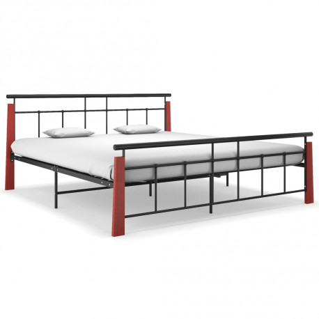 stradeXL Bed Frame Metal...