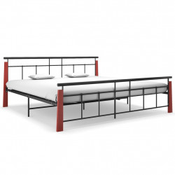 stradeXL Bed Frame Metal...