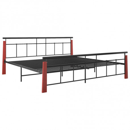 stradeXL Bed Frame Metal...