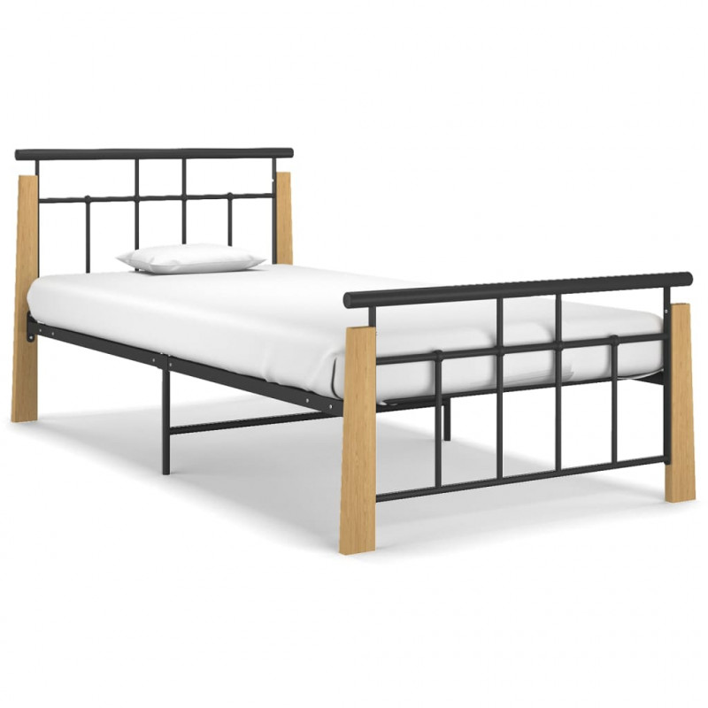 stradeXL Bed Frame Metal...