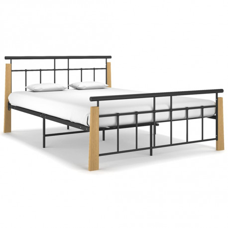 stradeXL Bed Frame Metal...