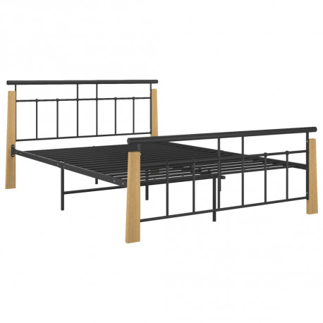 stradeXL Bed Frame Metal...