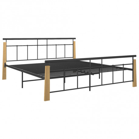 stradeXL Bed Frame Metal...