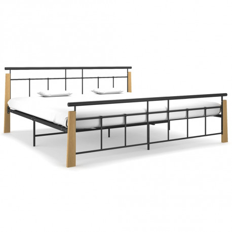 stradeXL Bed Frame Metal...