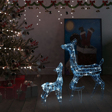 stradeXL Acrylic Reindeer...